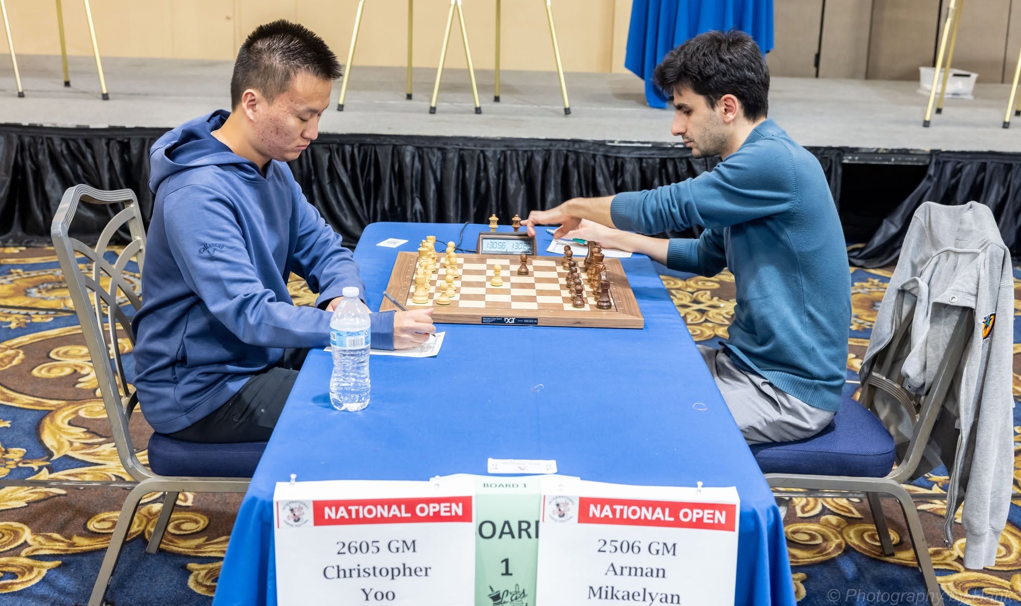 National Open - The last round